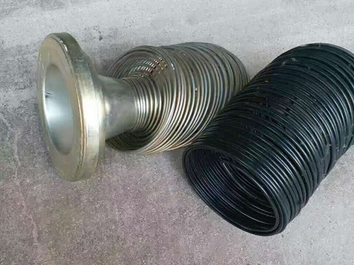 弹簧除尘骨架